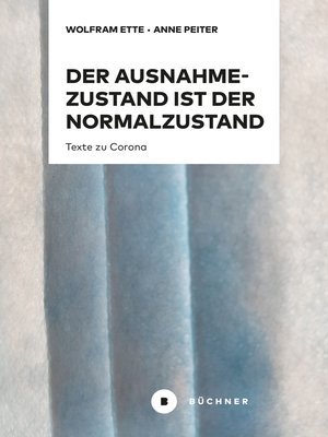 cover image of Der Ausnahmezustand ist der Normalzustand, nur wahrer